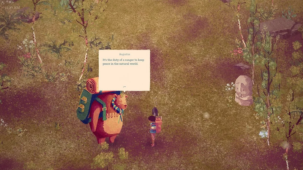 Скриншот из игры The Garden Path - 25