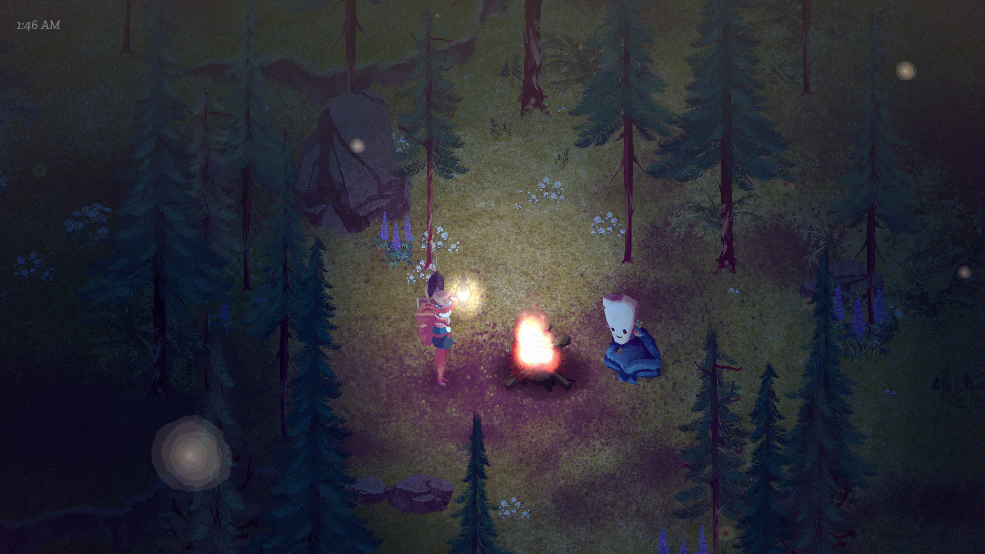 Скриншот из игры The Garden Path - 3