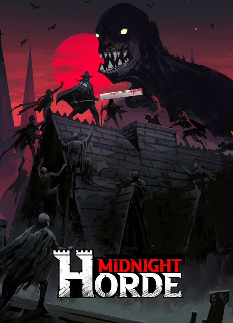 Обложка игры Midnight Horde