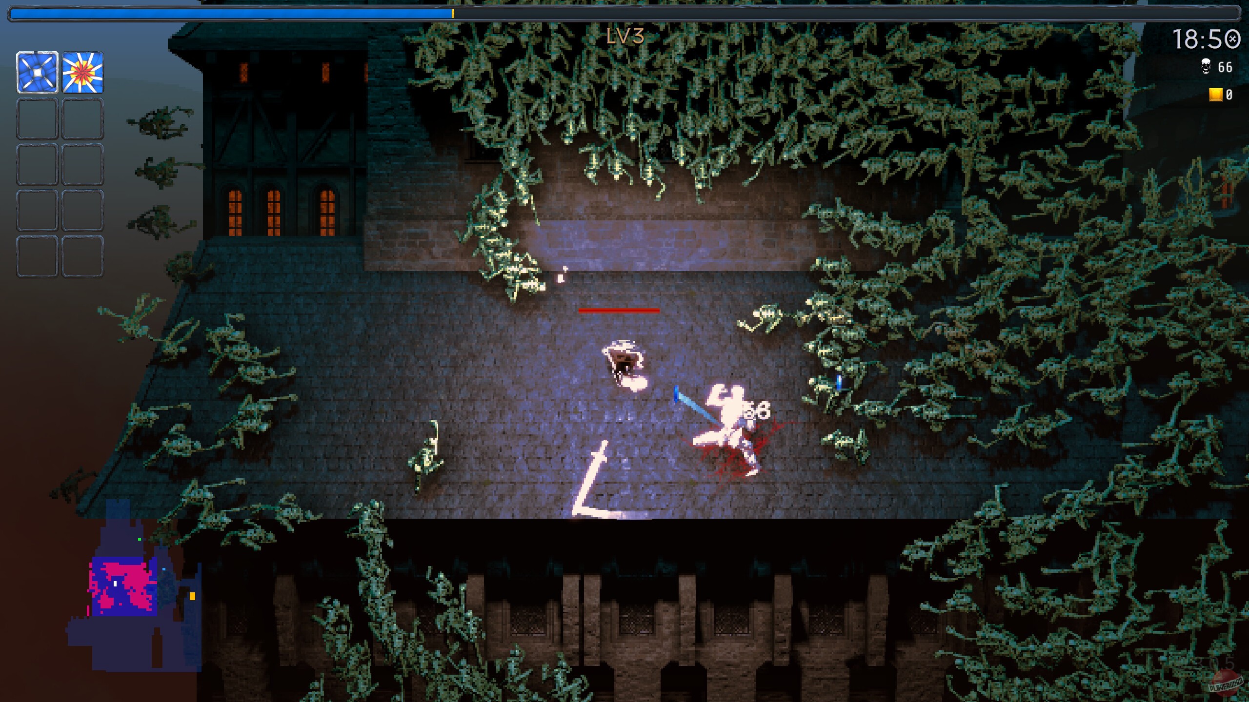 Скриншот из игры Midnight Horde - 2