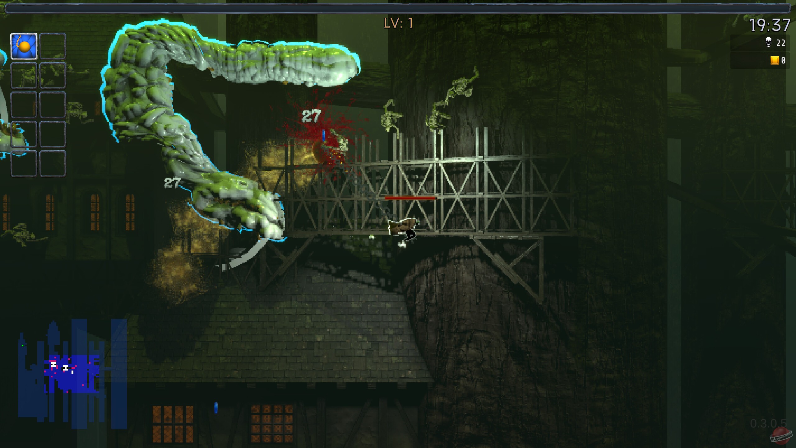 Скриншот из игры Midnight Horde - 4