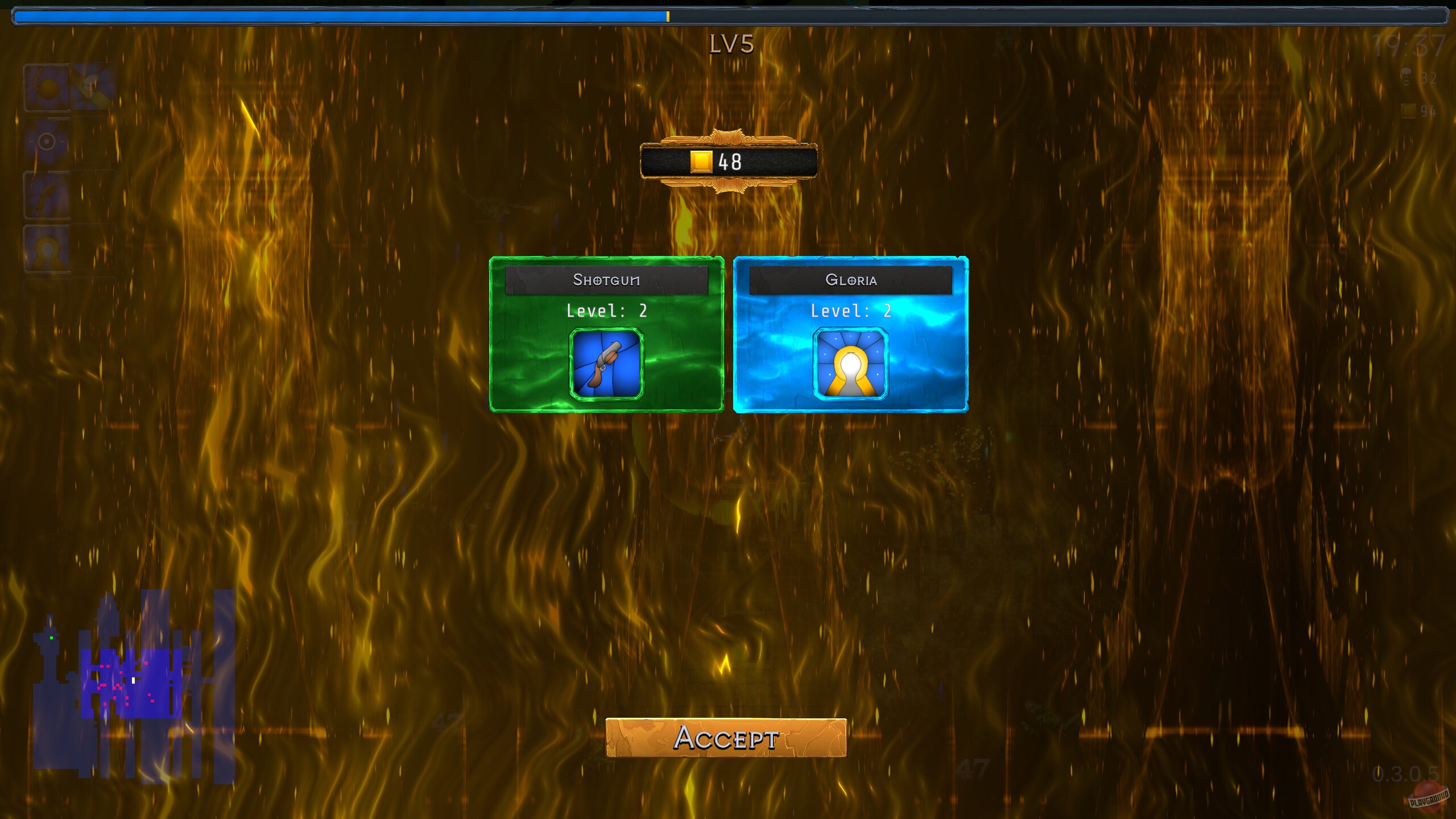 Скриншот из игры Midnight Horde - 3