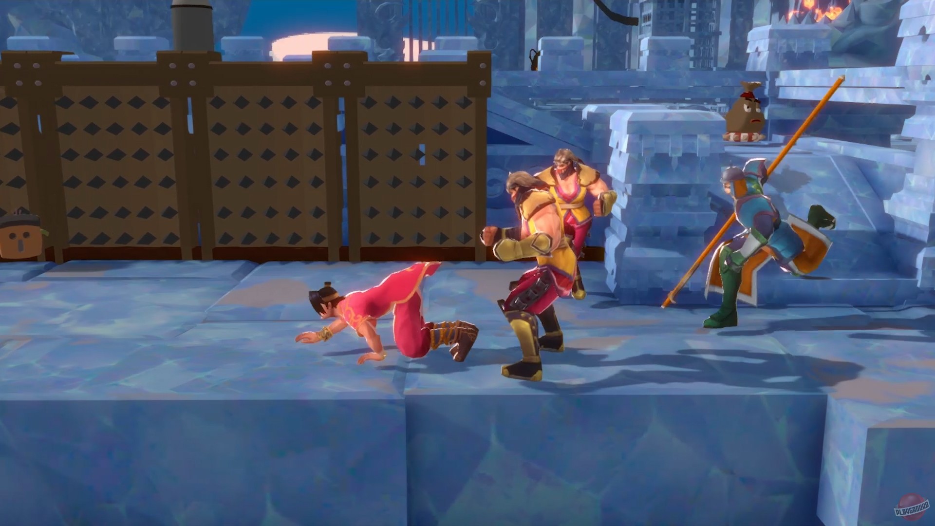 Скриншот из игры ROGUELIKE HERO - 13