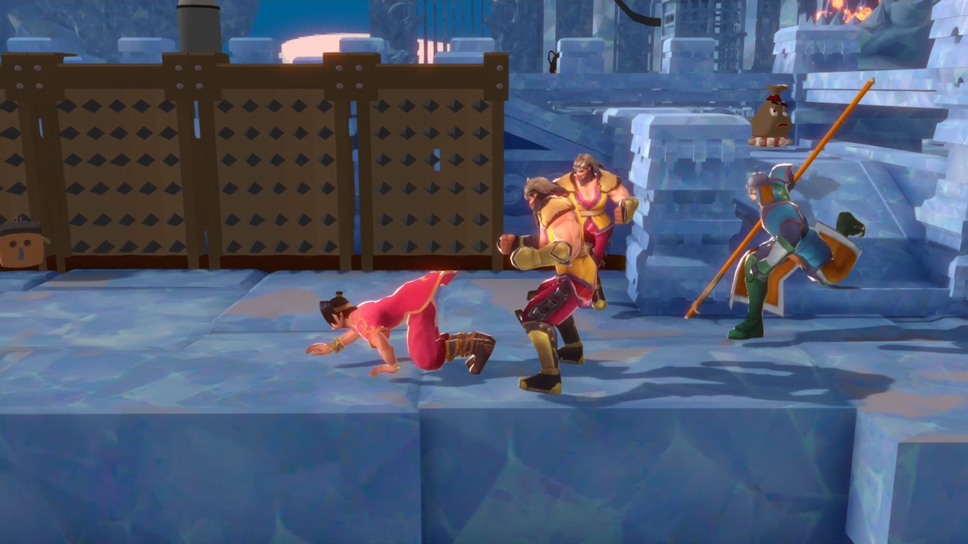 Скриншот из игры ROGUELIKE HERO - 1