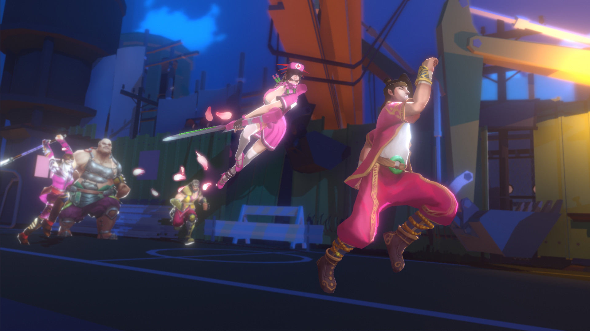 Скриншот из игры ROGUELIKE HERO - 2