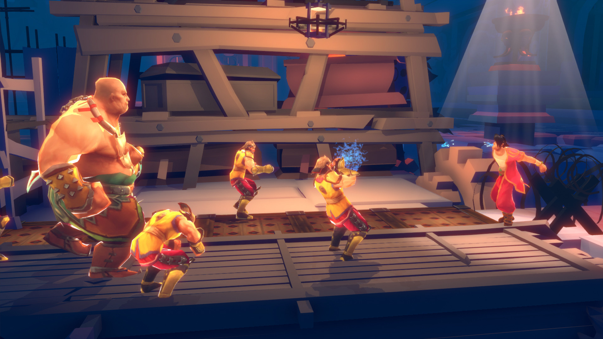 Скриншот из игры ROGUELIKE HERO - 3