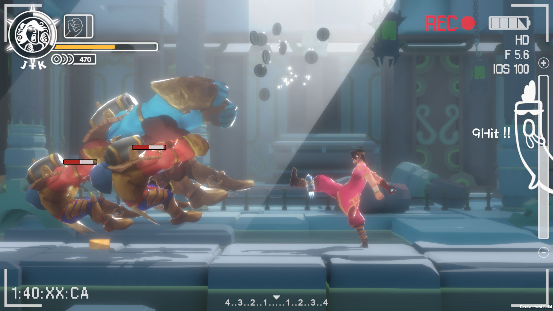 Скриншот из игры ROGUELIKE HERO - 4