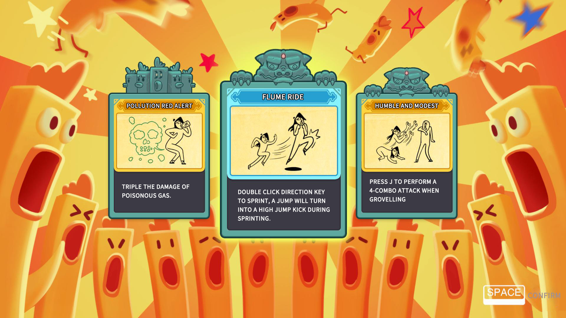 Скриншот из игры ROGUELIKE HERO - 8