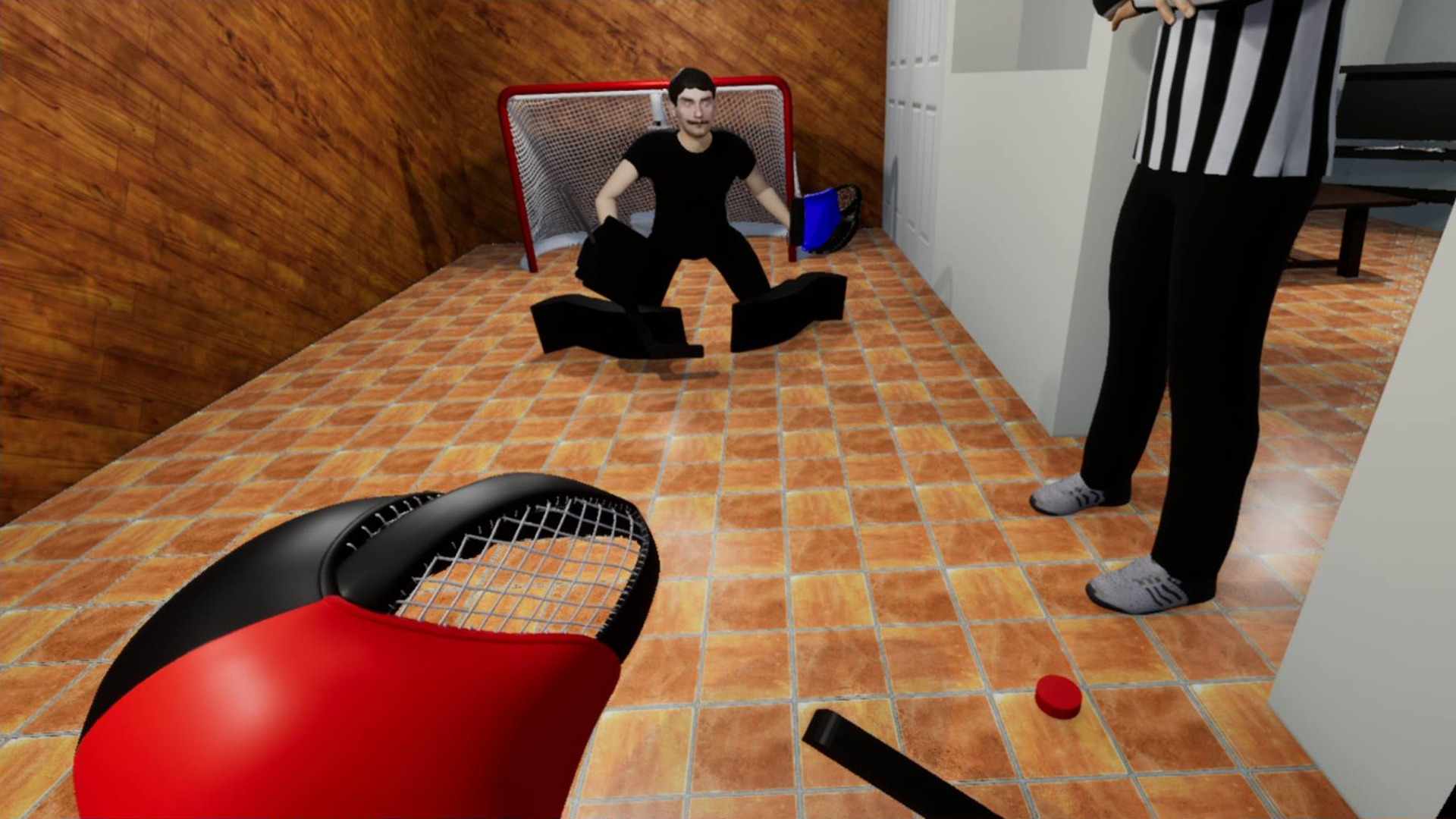Скриншот из игры Mini Hockey VR - 1
