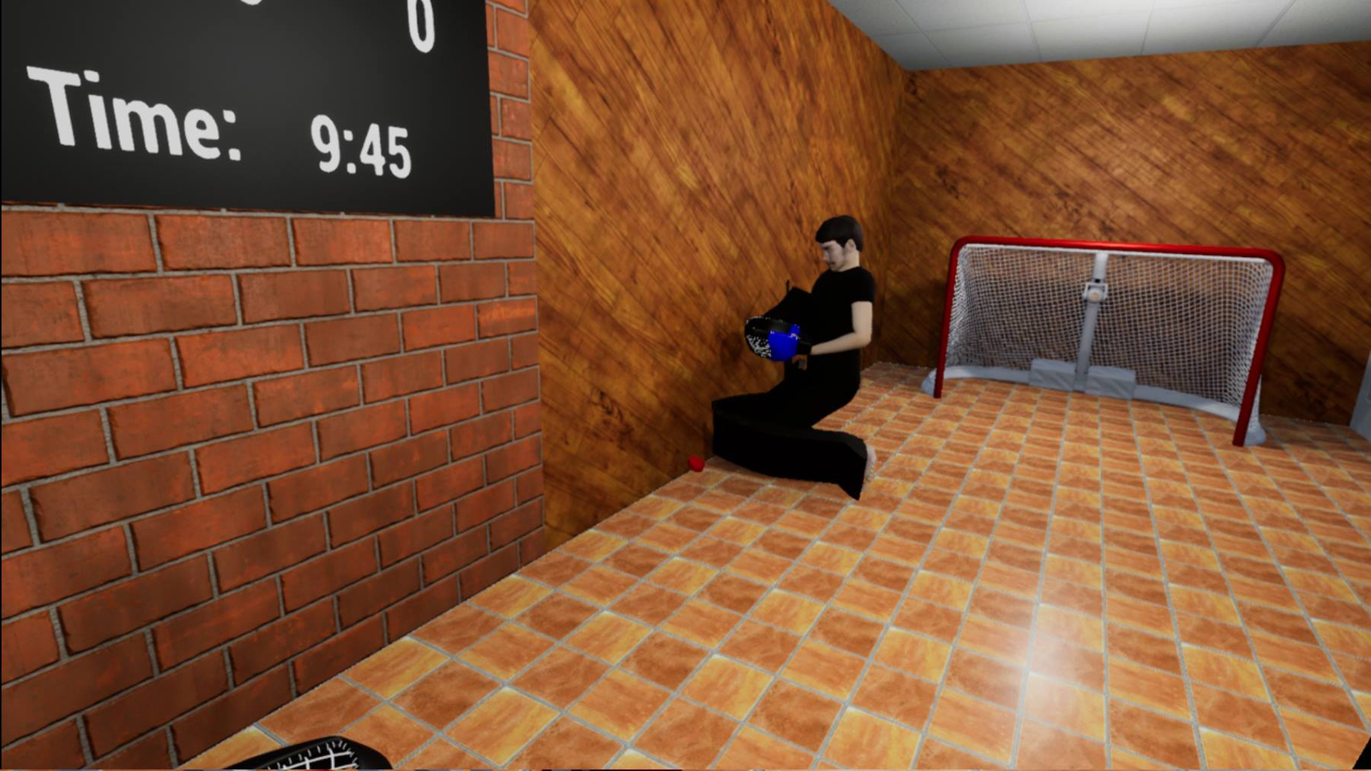 Скриншот из игры Mini Hockey VR - 5