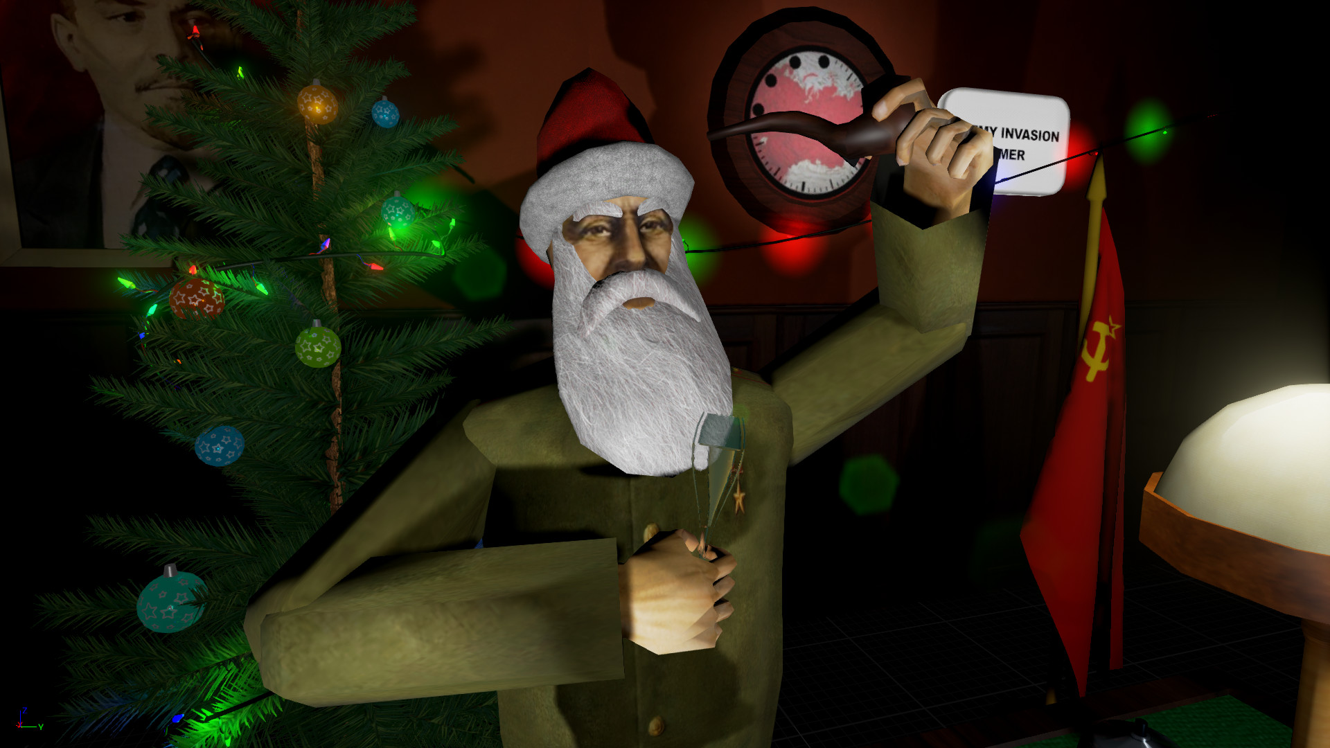 Скриншот из игры Calm Down, Stalin - 17