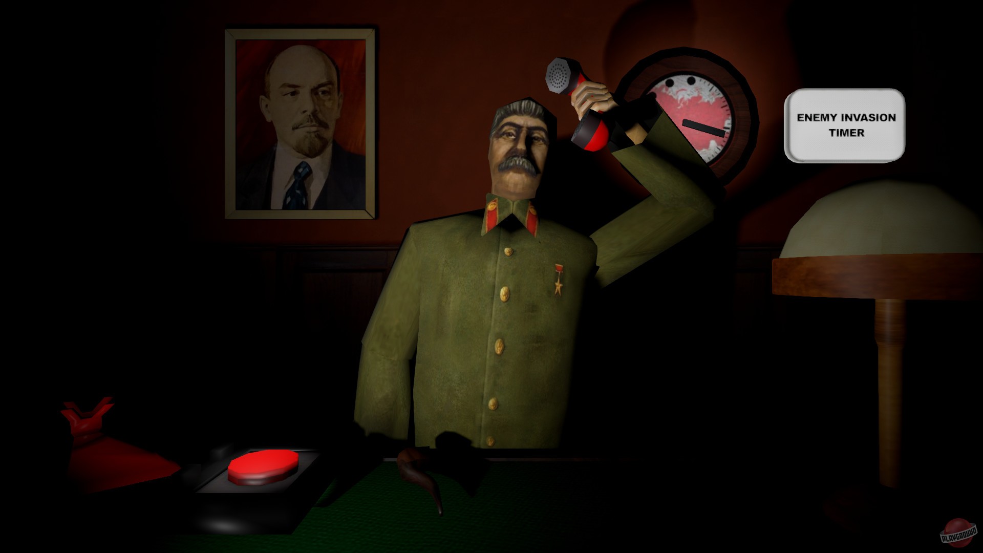 Скриншот из игры Calm Down, Stalin - 11