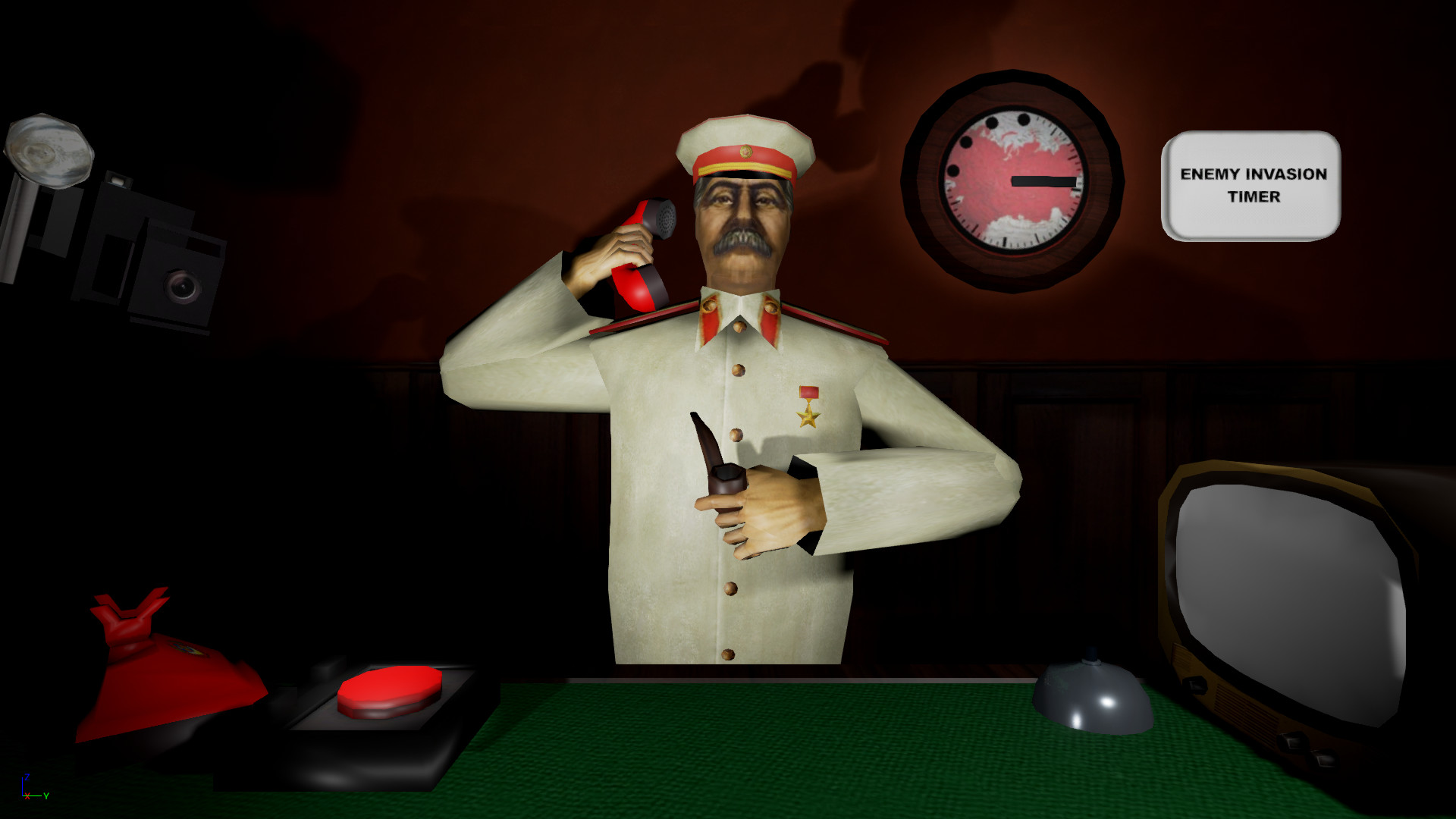 Скриншот из игры Calm Down, Stalin - 20