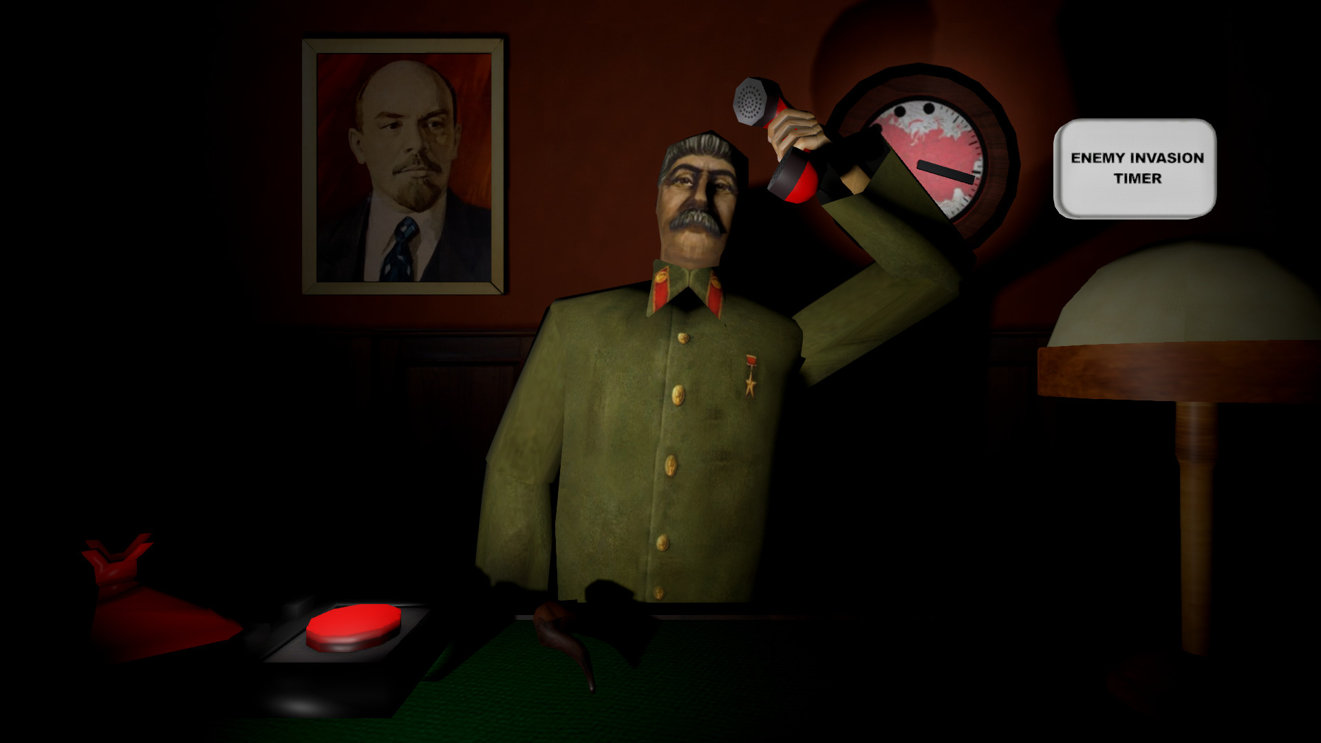 Скриншот из игры Calm Down, Stalin - 19