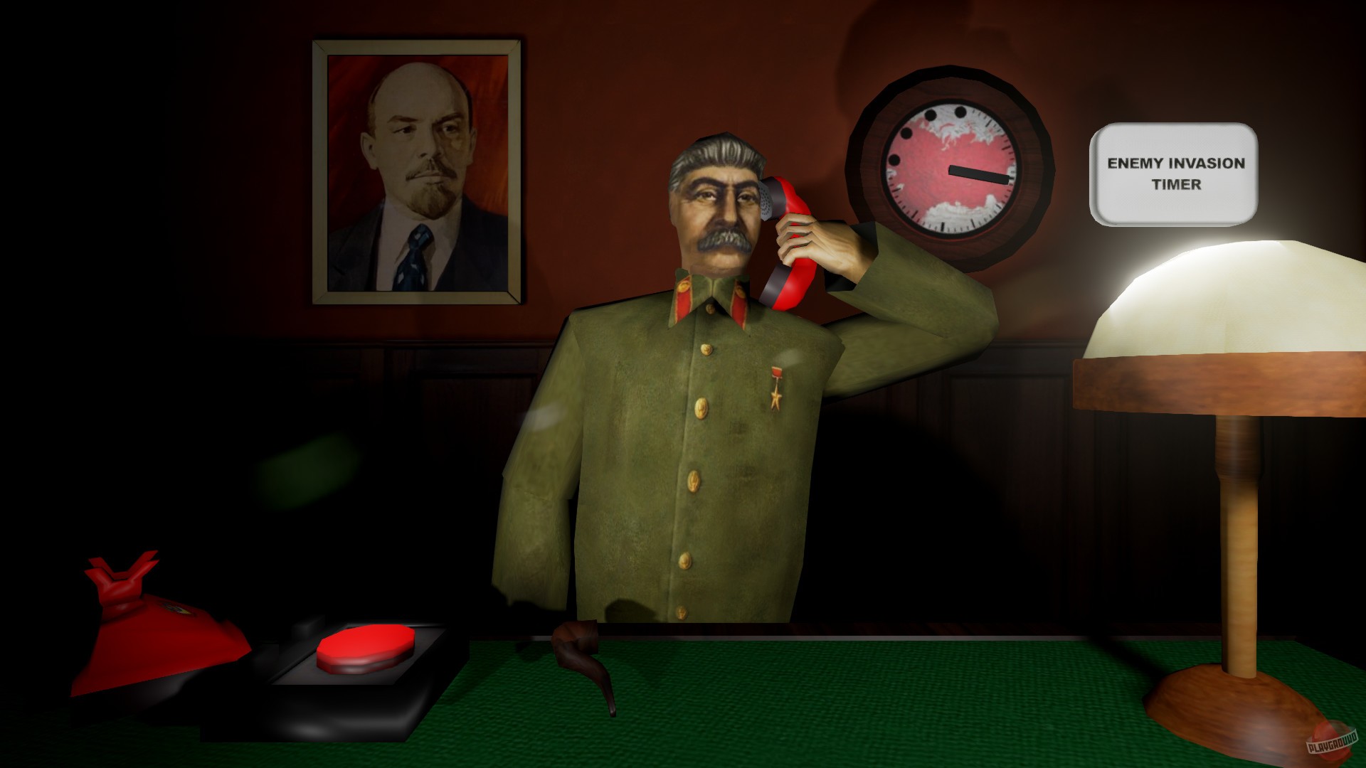 Скриншот из игры Calm Down, Stalin - 18