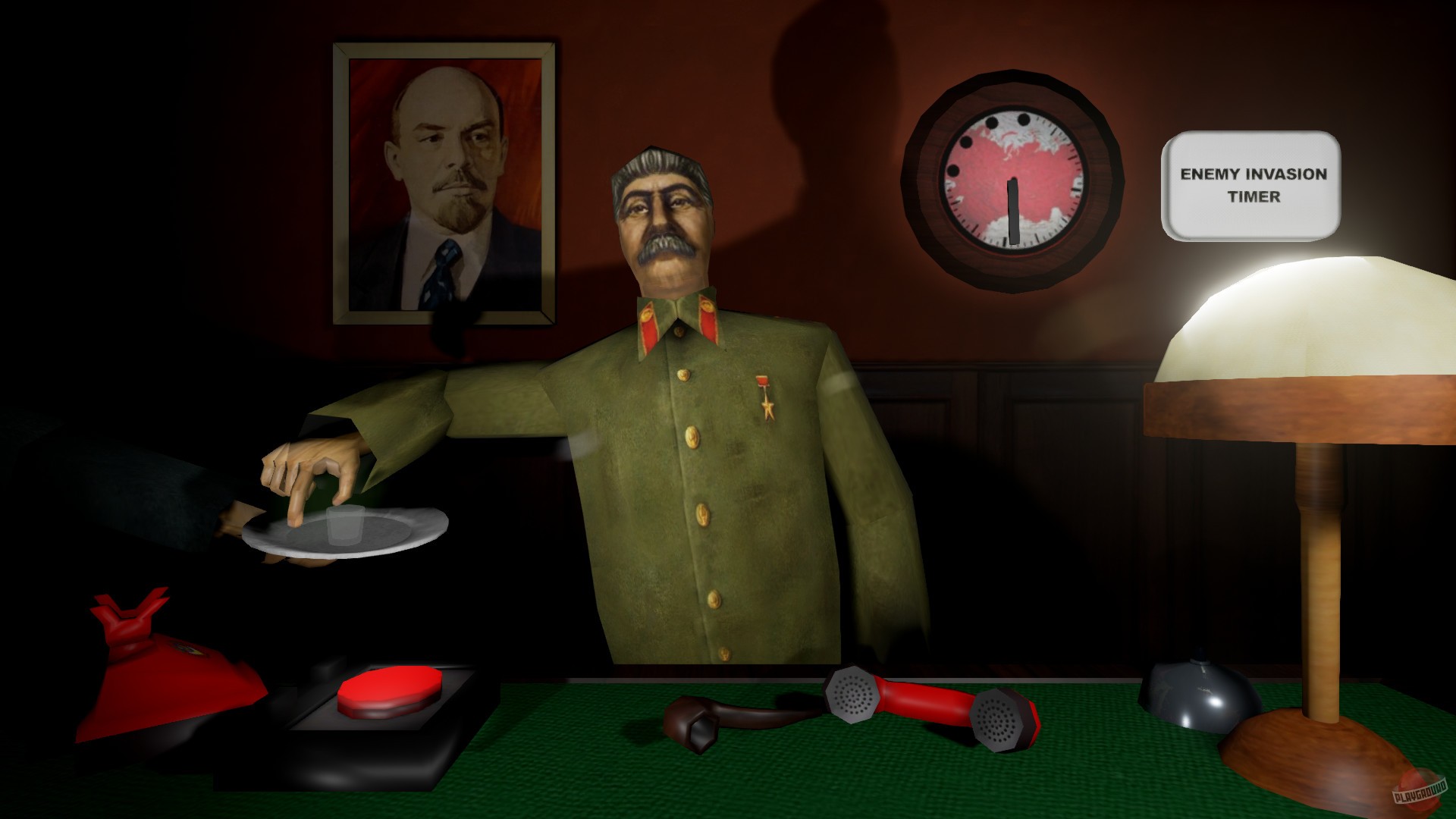 Скриншот из игры Calm Down, Stalin - 10