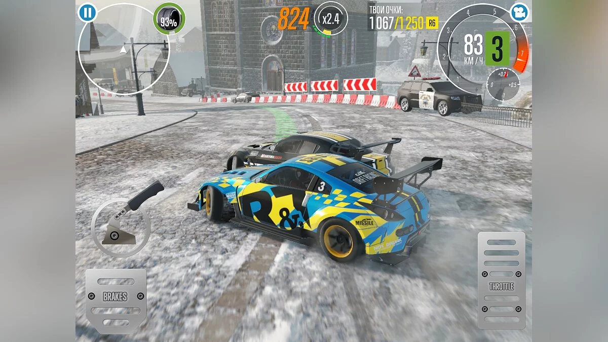 Скриншот из игры CarX Drift Racing 2 - 4