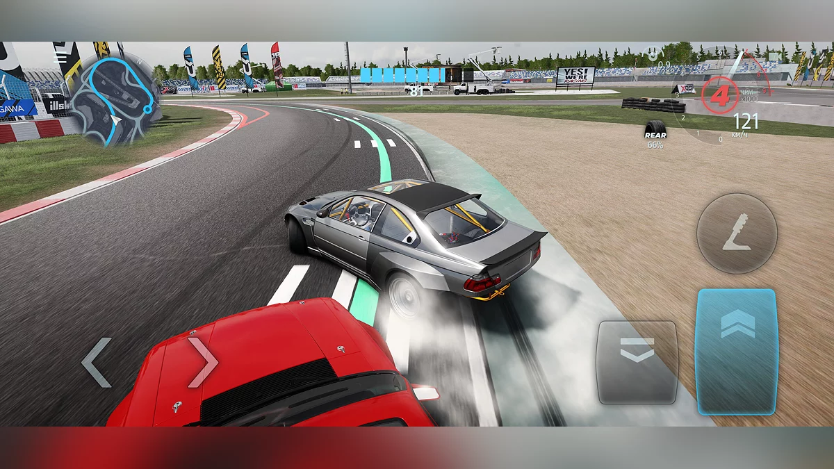 Скриншот из игры CarX Drift Racing 3 - 11