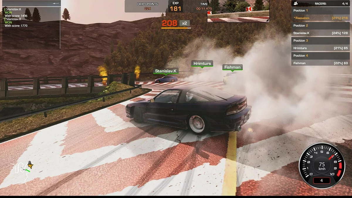 Скриншот из игры CarX Drift Racing Online - 28