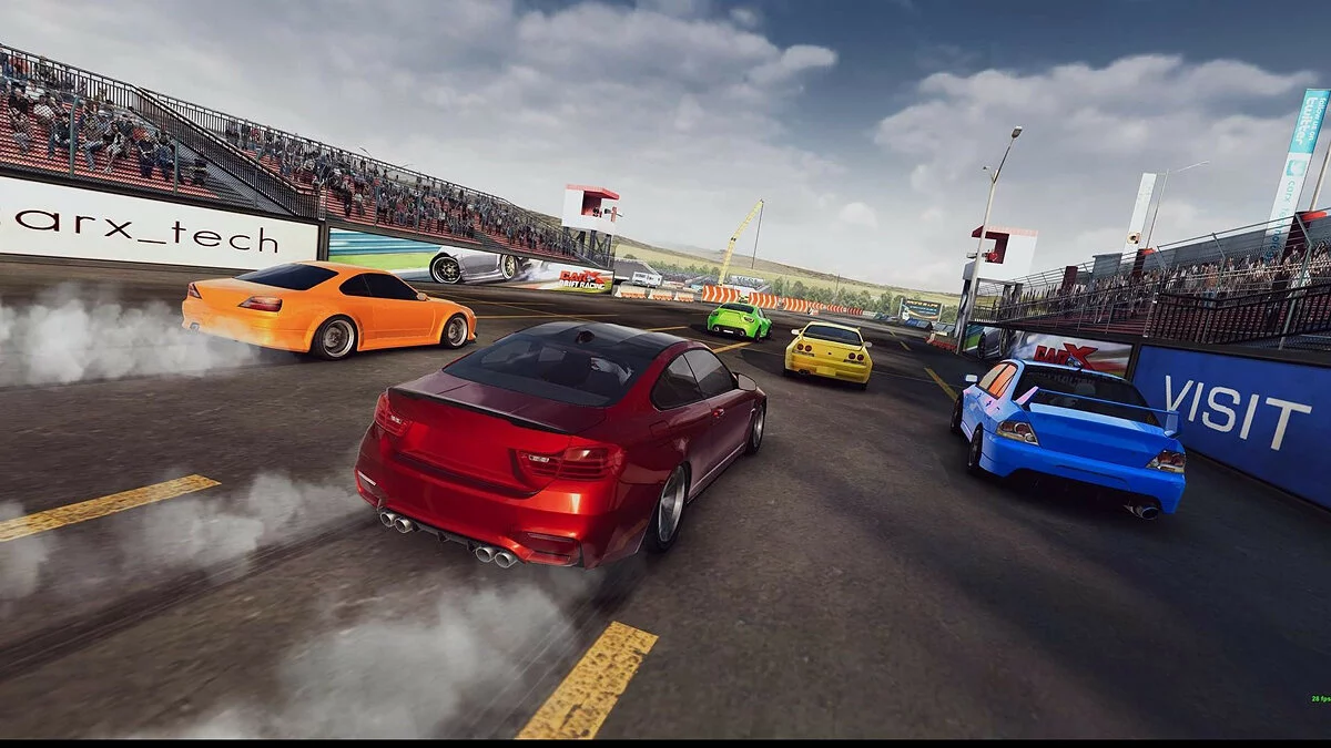 Скриншот из игры CarX Drift Racing Online - 20