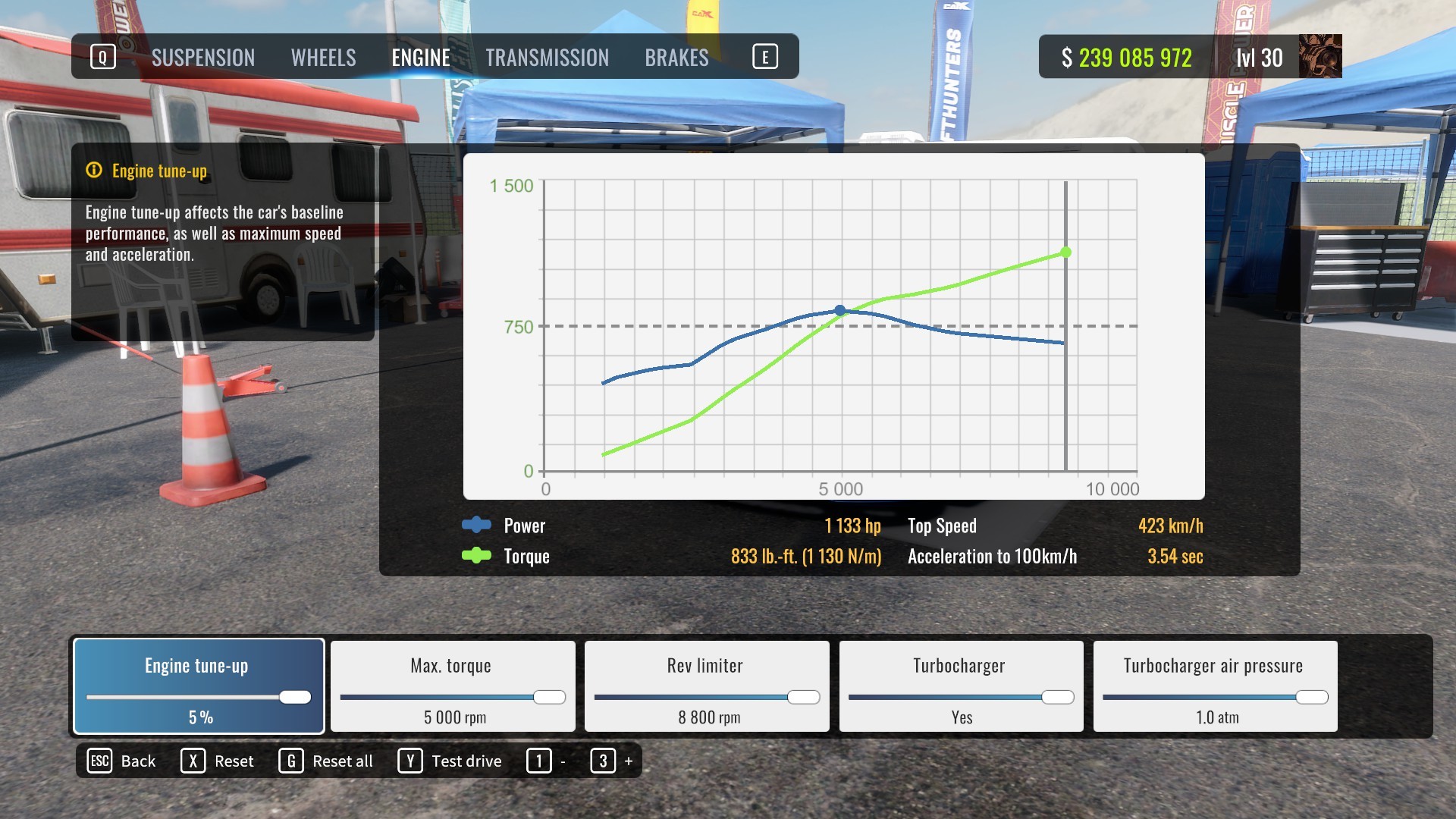 Скриншот из игры CarX Drift Racing Online - 25