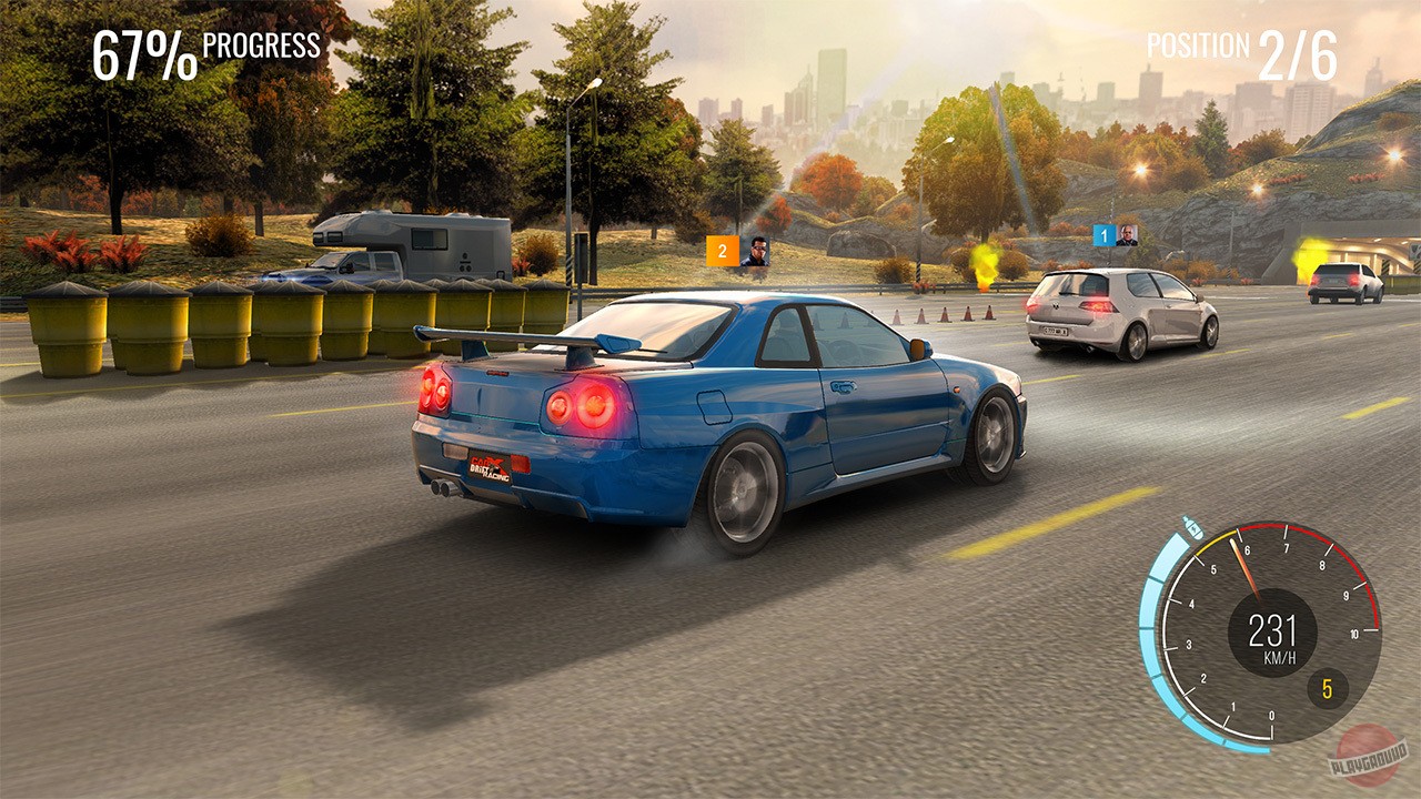 Скриншот из игры CarX Highway Racing - 2