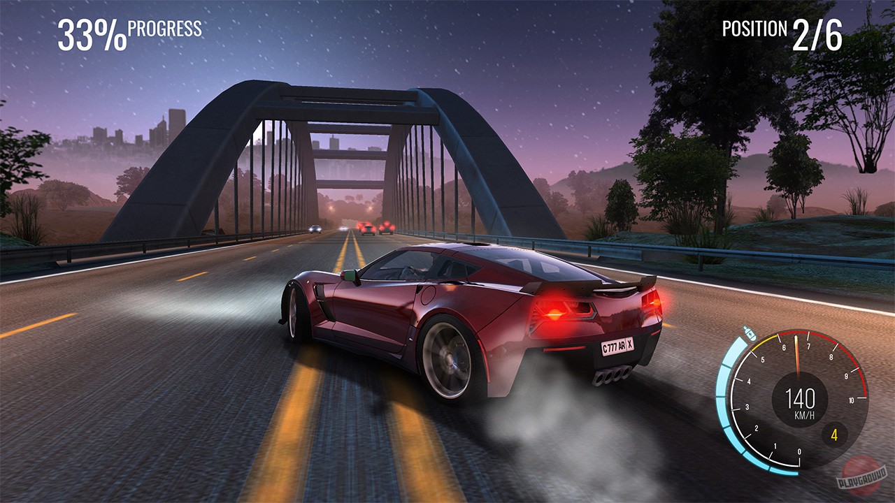 Скриншот из игры CarX Highway Racing - 4