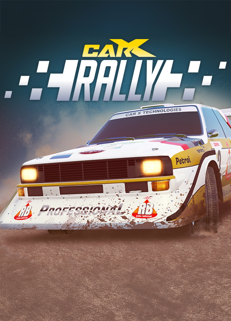 Обложка игры CarX Rally
