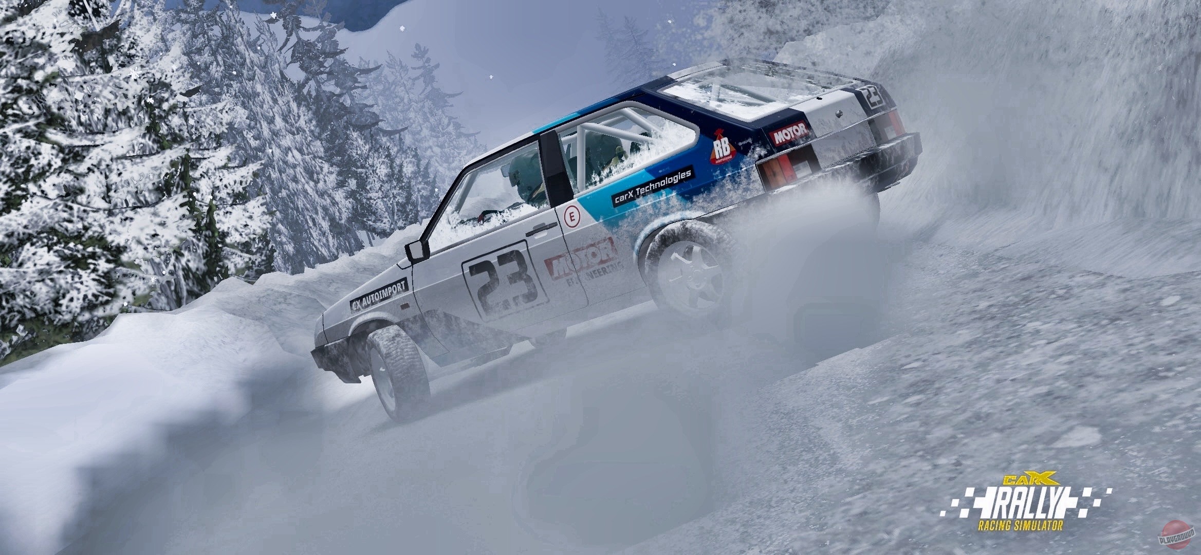 Скриншот из игры CarX Rally - 7