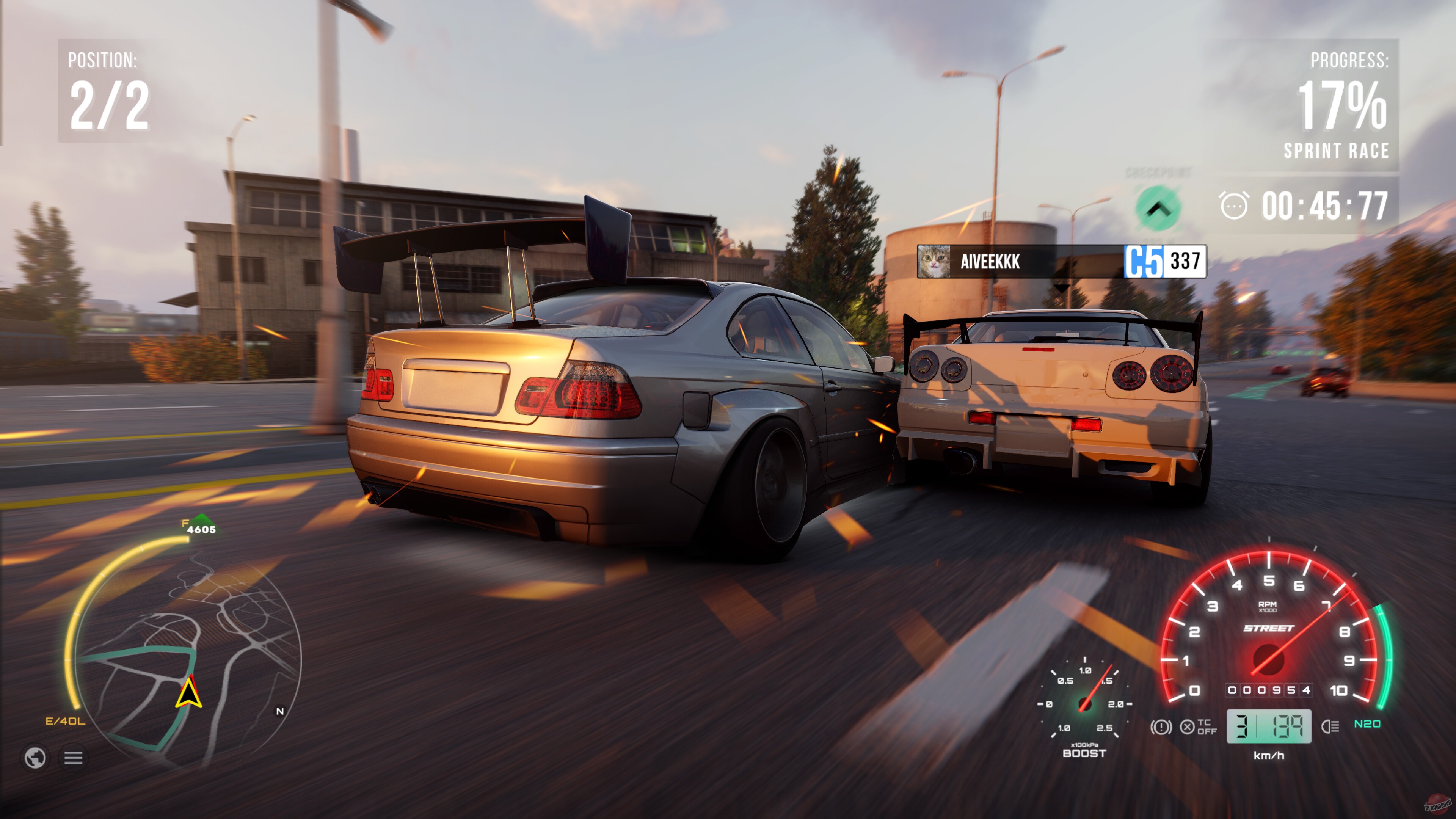 Скриншот из игры CarX Street - 41