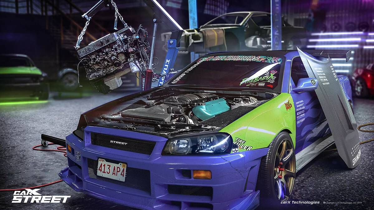 Скриншот из игры CarX Street - 29