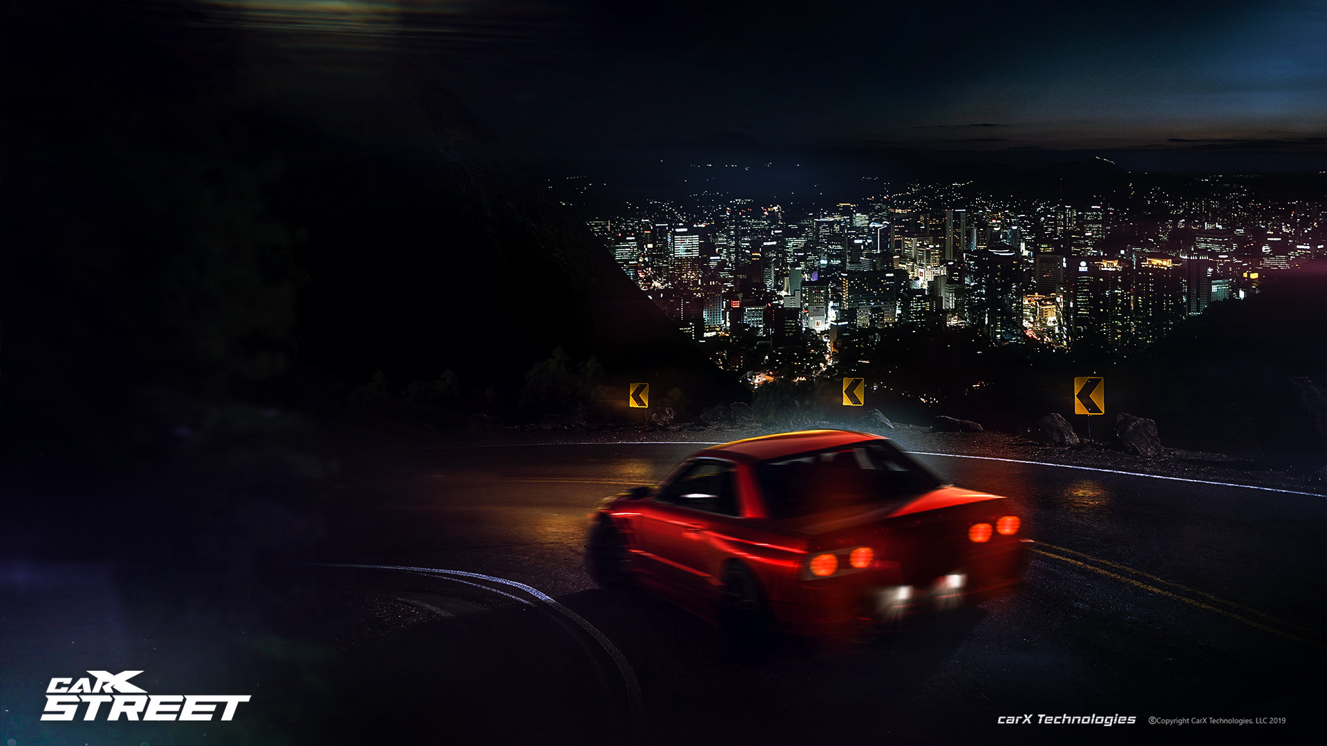Скриншот из игры CarX Street - 27