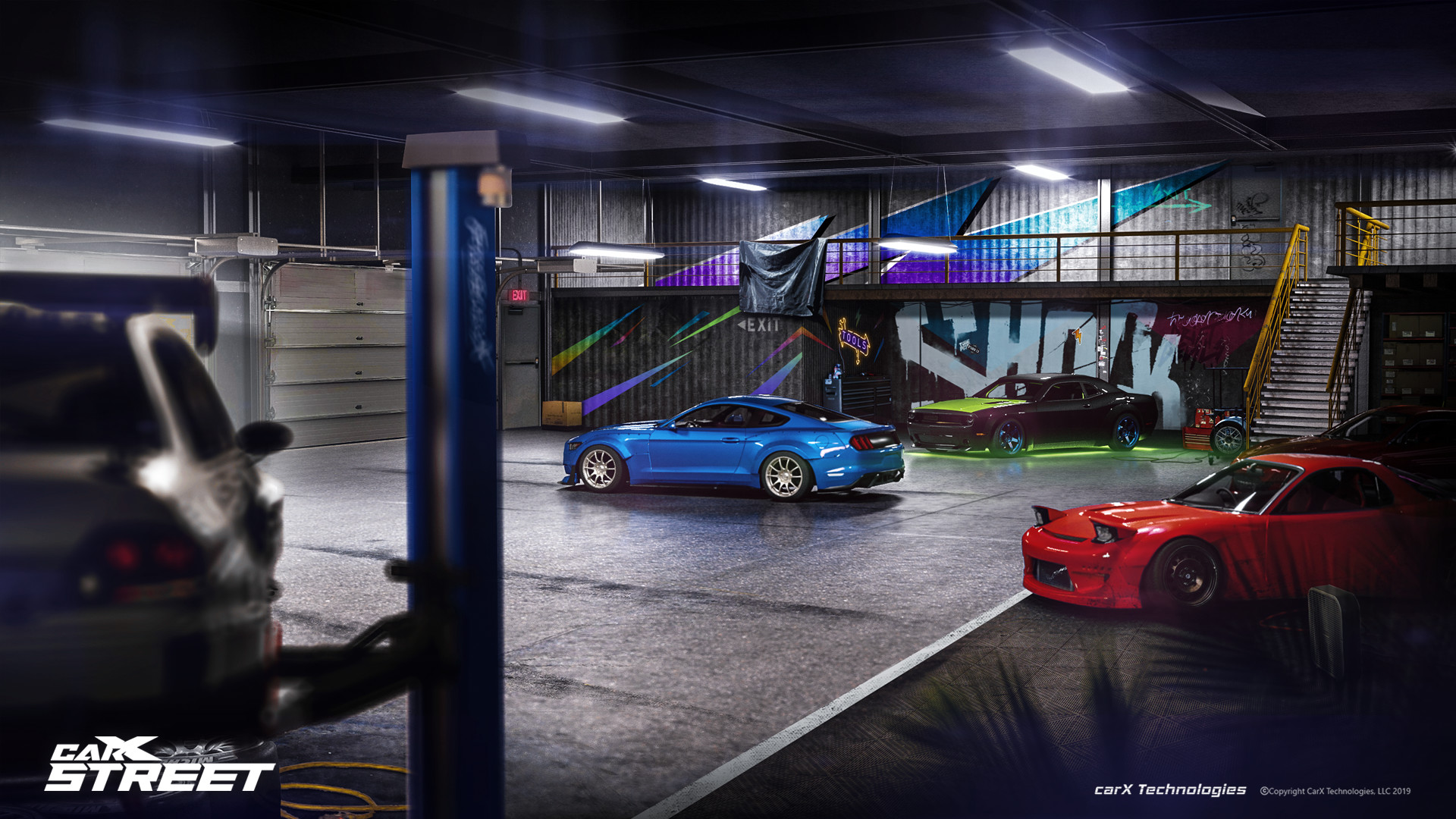 Скриншот из игры CarX Street - 34