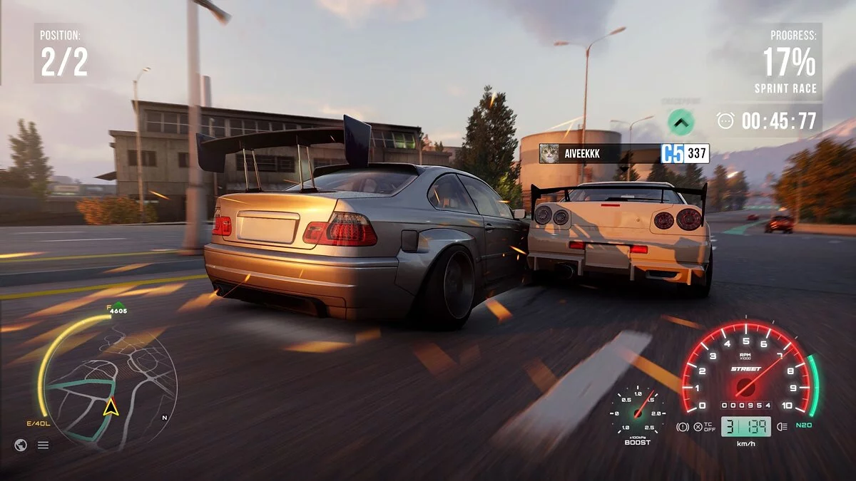 Скриншот из игры CarX Street - 6