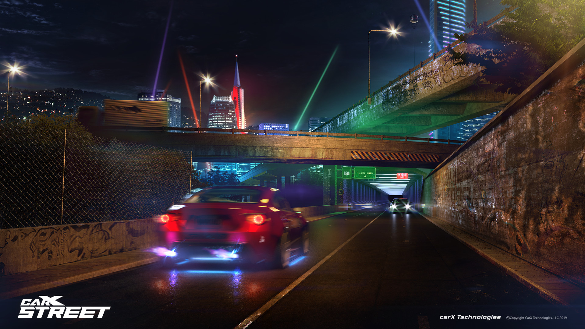 Скриншот из игры CarX Street - 1