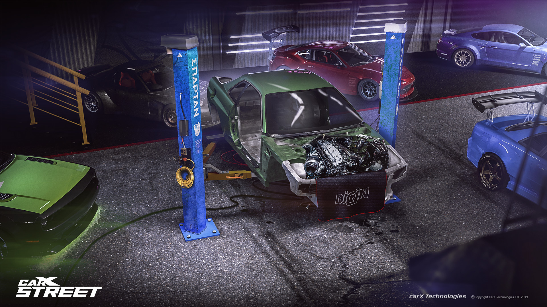 Скриншот из игры CarX Street - 24