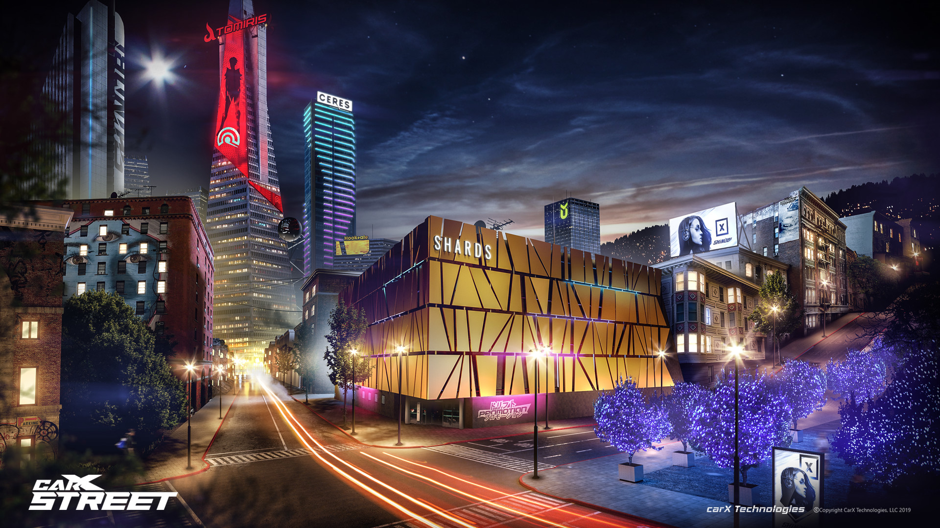 Скриншот из игры CarX Street - 20