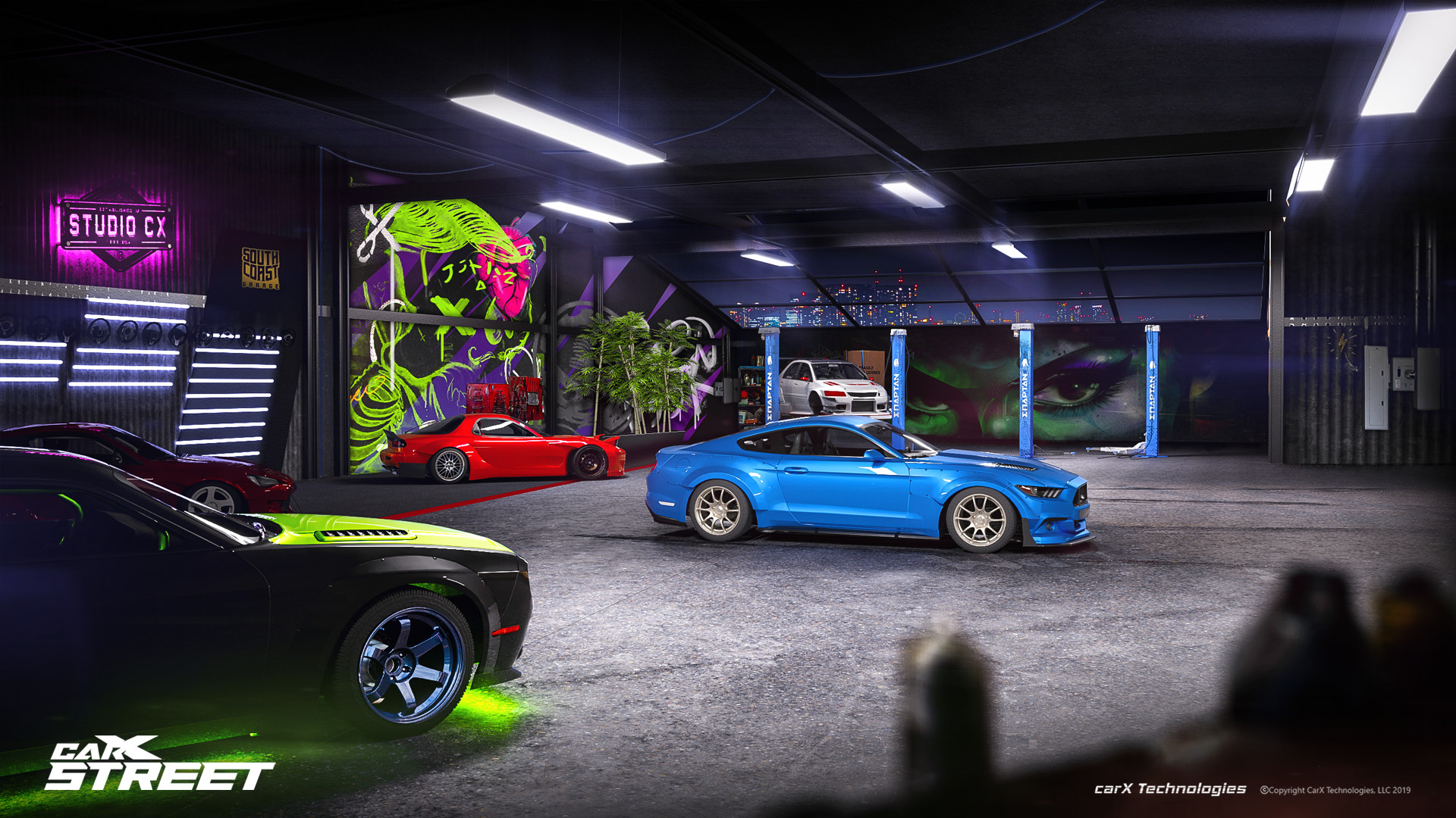 Скриншот из игры CarX Street - 9