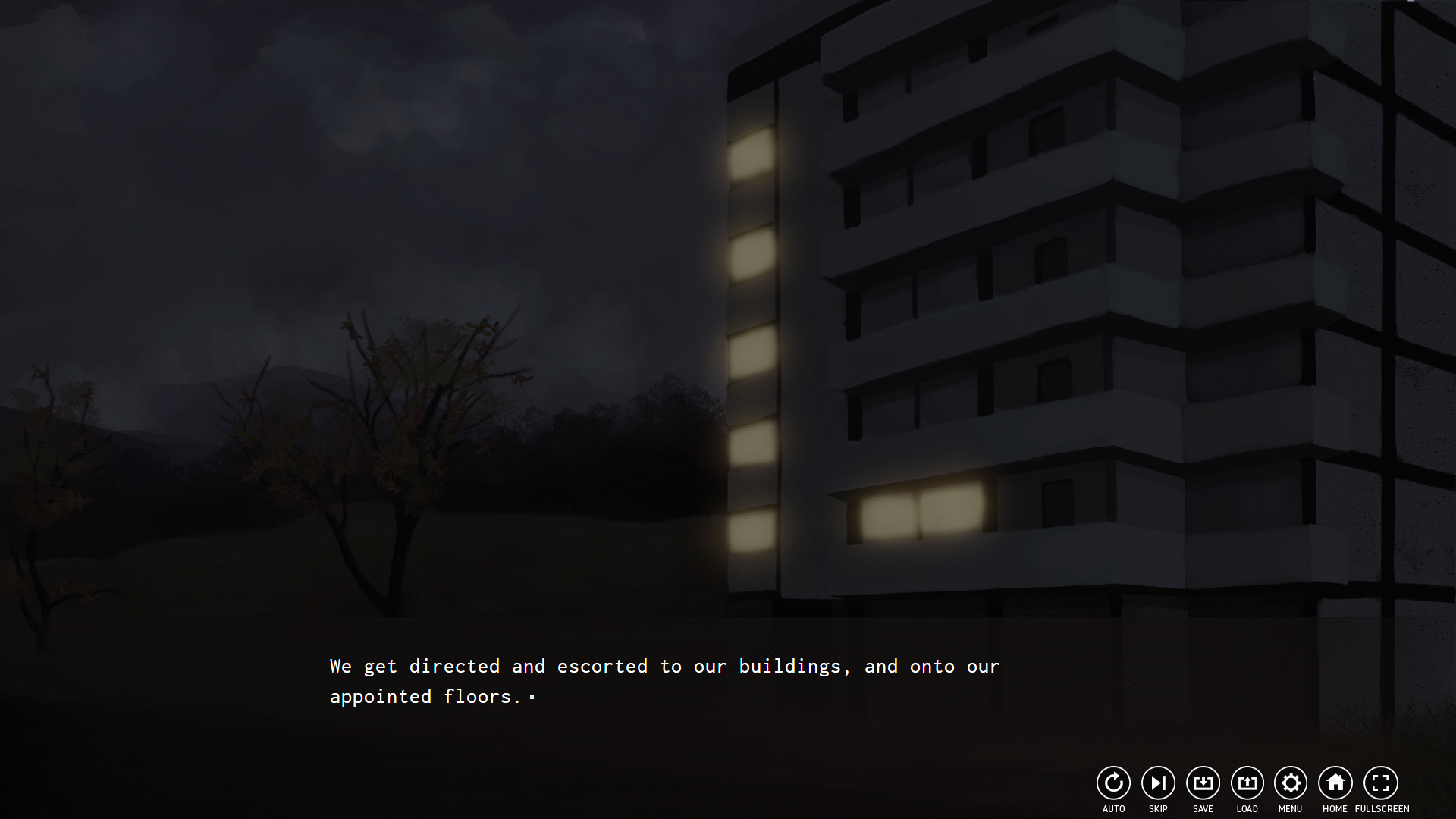 Скриншот из игры Anomie - 1