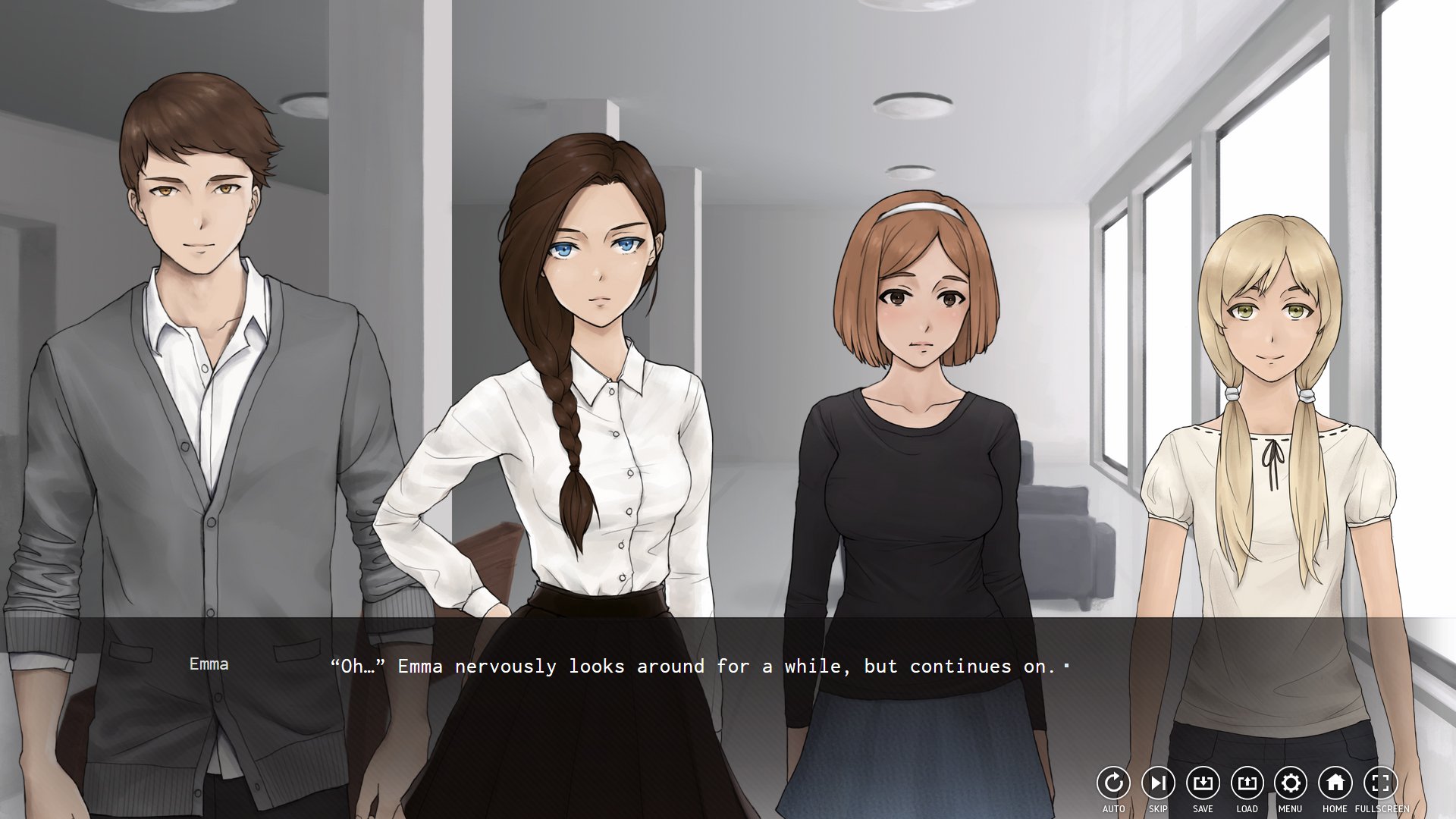 Скриншот из игры Anomie - 2