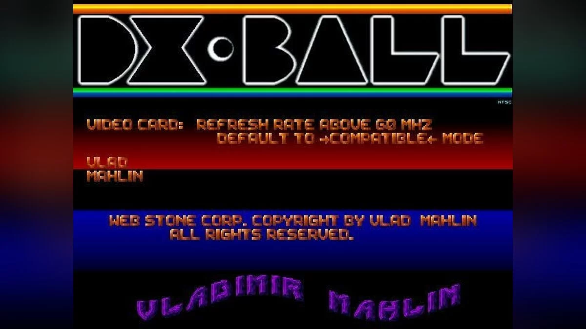 Скриншот из игры Dx Ball - 11