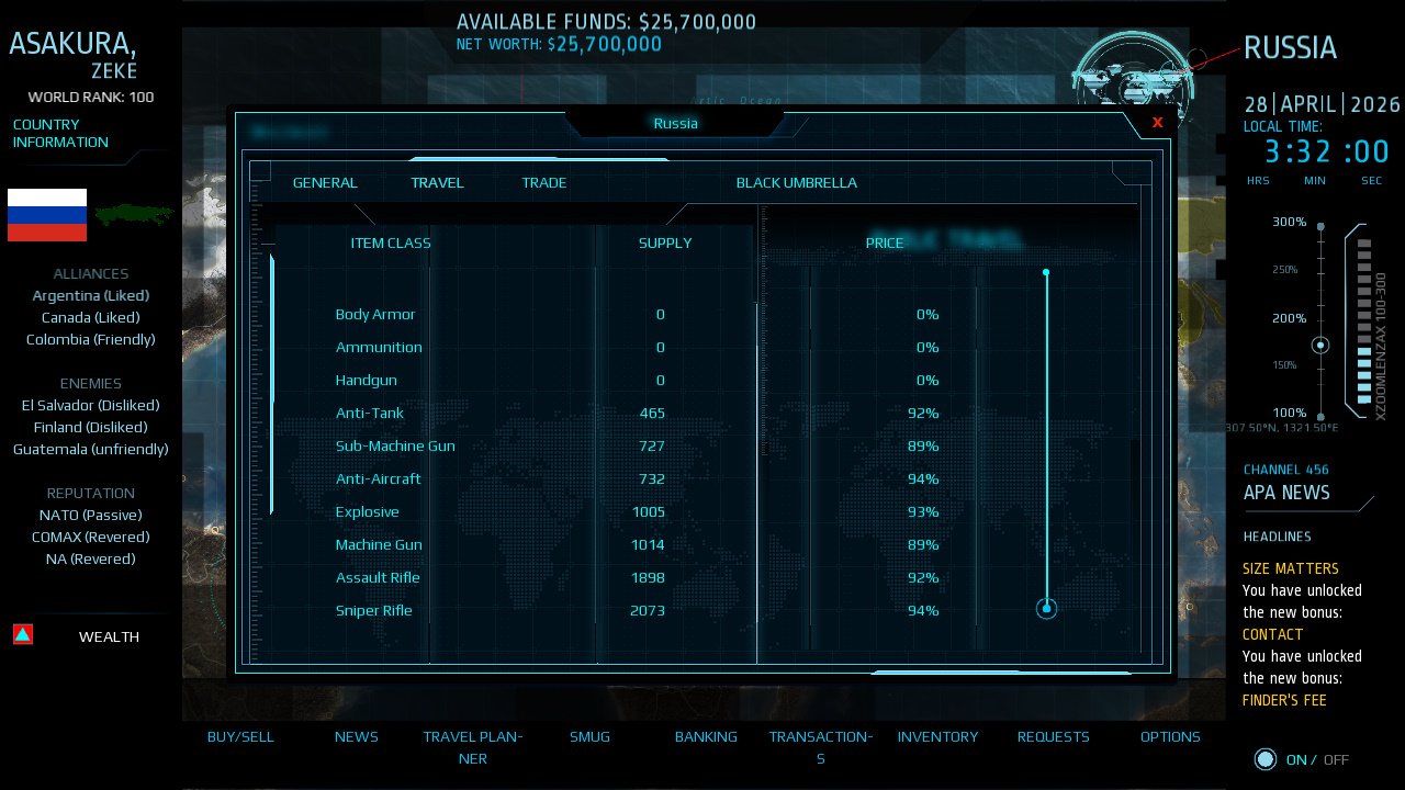 Скриншот из игры Arms Dealer - 1