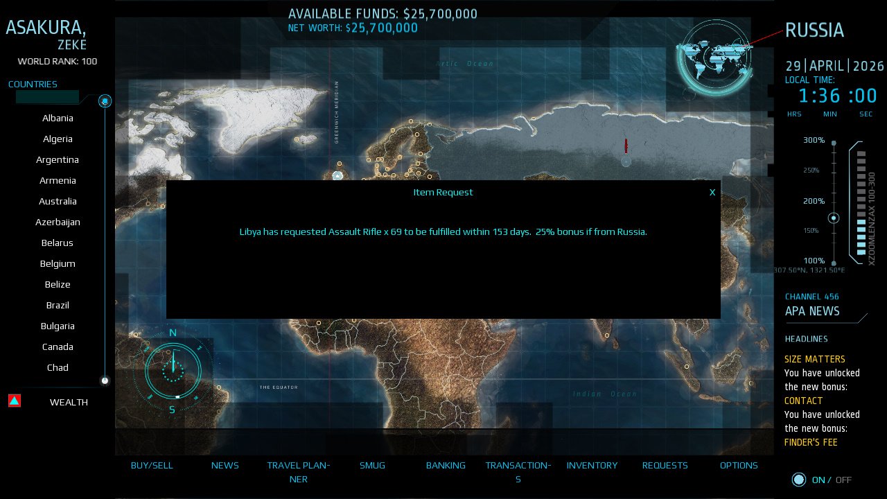 Скриншот из игры Arms Dealer - 3