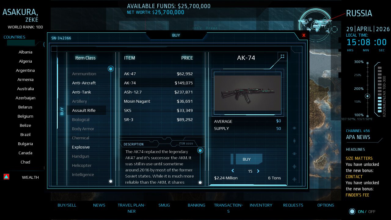 Скриншот из игры Arms Dealer - 4