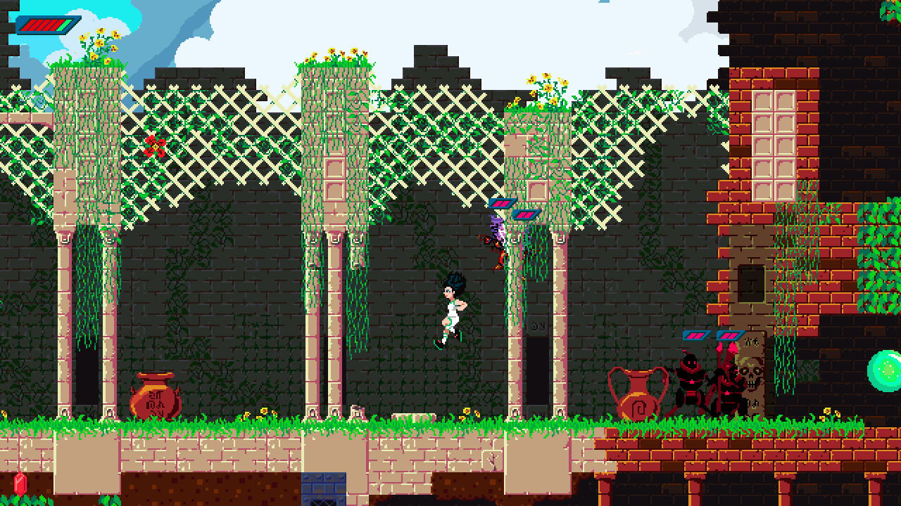 Скриншот из игры Frauki's Adventure! - 2