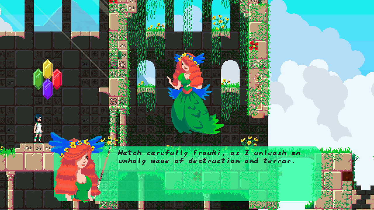 Скриншот из игры Frauki's Adventure! - 3