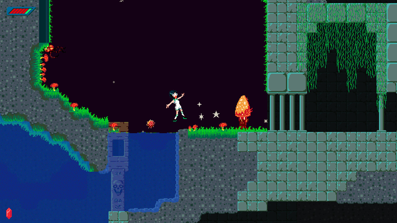 Скриншот из игры Frauki's Adventure! - 6