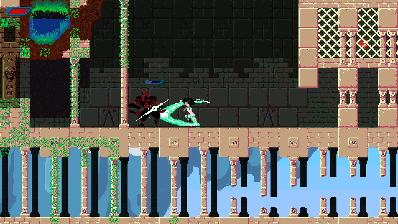 Скриншот из игры Frauki's Adventure! - 7