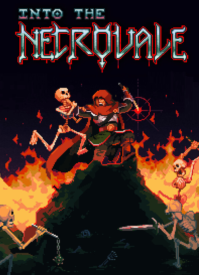 Обложка Into the Necrovale