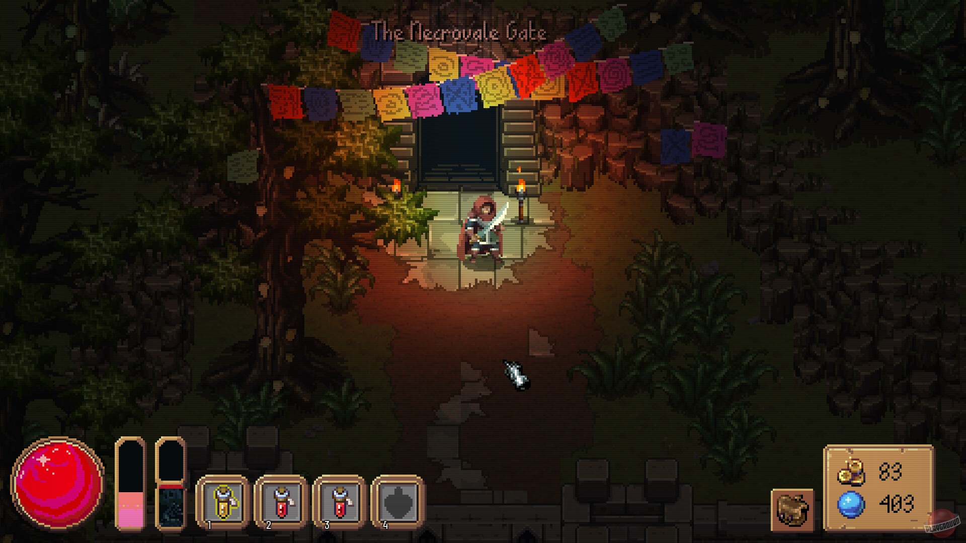 Скриншот из игры Into the Necrovale - 23
